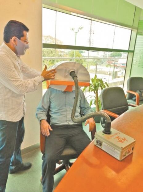 The Mexican-made isolation pod designed to tackle the coronavirus pandemic