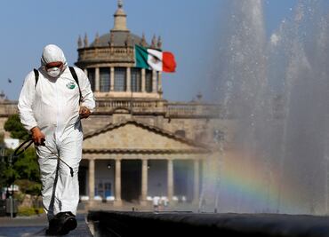 10 Mexican states are declared COVID-19 moderate risk areas
