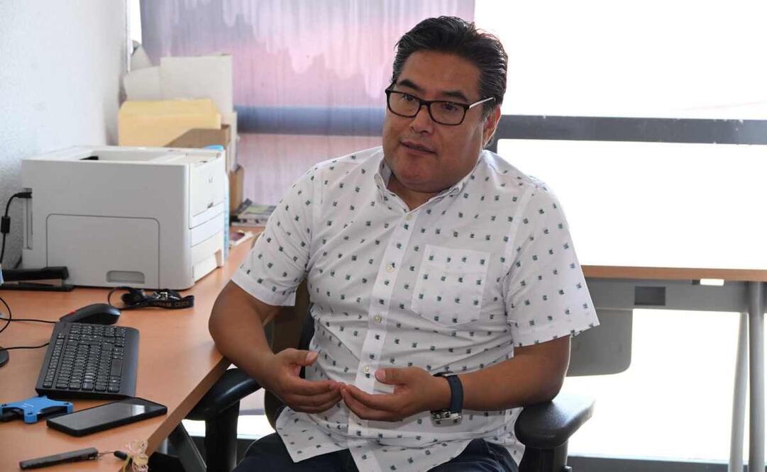 Investigador del Centro de Investigaciones Interdisciplinarias en Ciencias y Humanidades de la UNAM, Felipe Contreras Molotla. Foto: Especial.