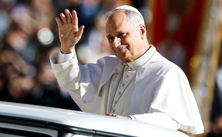 Papa León XIV visita Turquía en su primer viaje al extranjero e invoca "abundancia de paz y prosperidad"