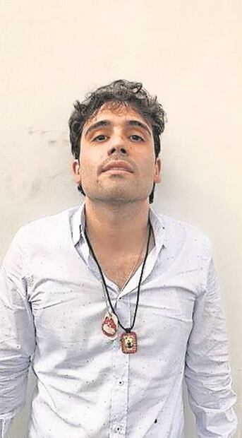 Ellos son todos los hijos del "Chapo" Guzmán