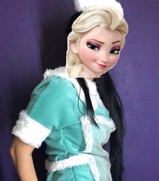Elsa, de "Frozen", se convierte en meme y desata risas en redes 