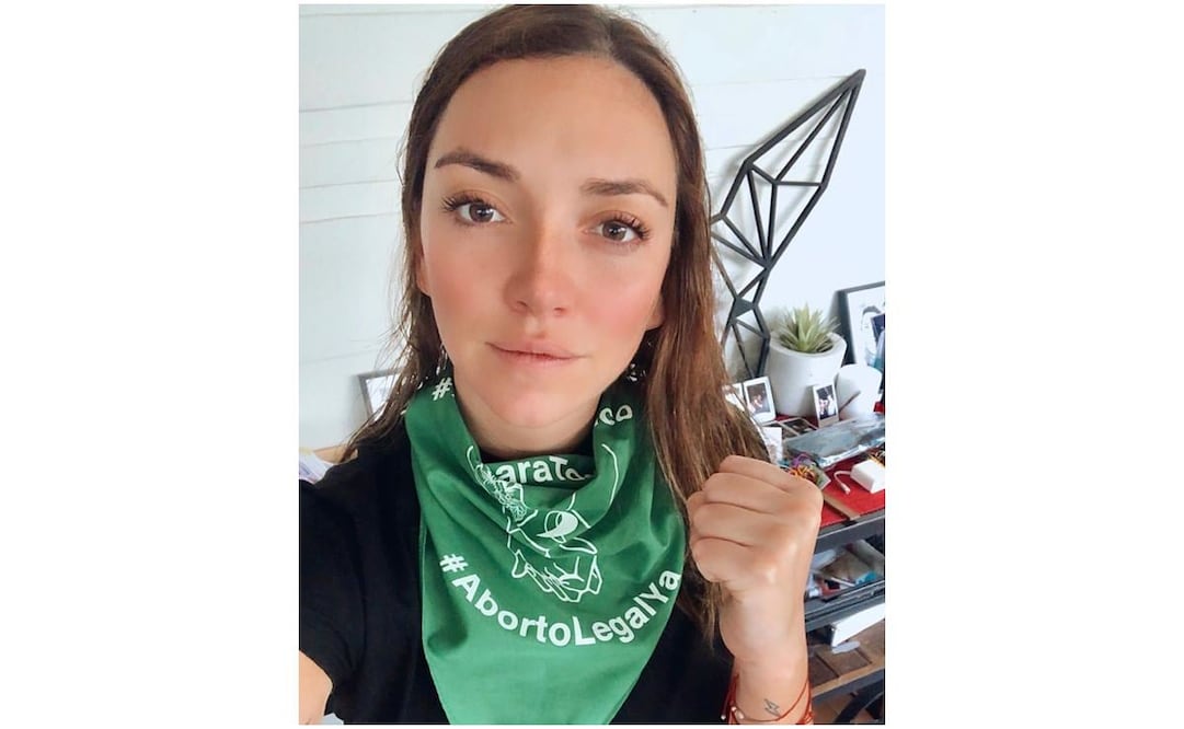 Regina Blandón. Foto: Instagram