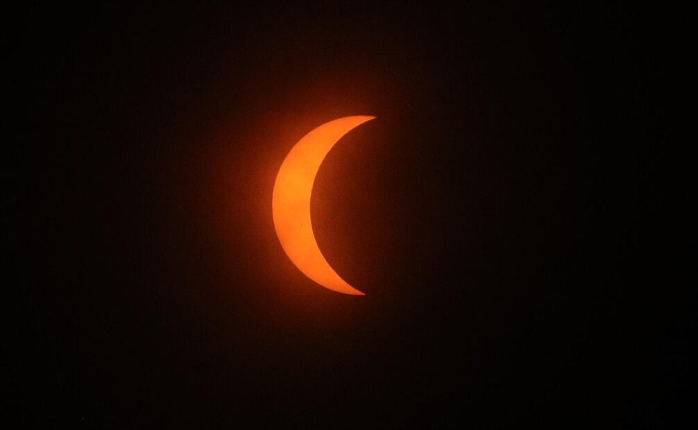 Eclipse solar 2024. Foto: Edgar Silva Fuentes S. / EL UNIVERSAL