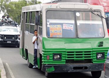 Tras alza de tarifa en transporte público, “no mejora servicio”