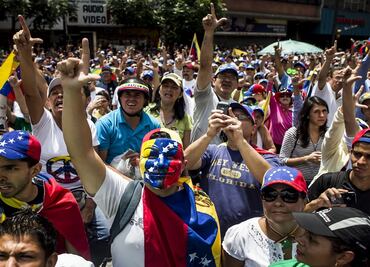Convoca gobierno de Venezuela a "marcha antimperialista" contra Trump