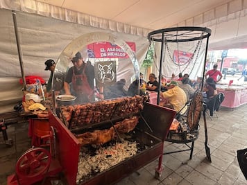 ¿Se te antoja un taquito? ¡Acude a la Feria del Barro y el Taco en Metepec!