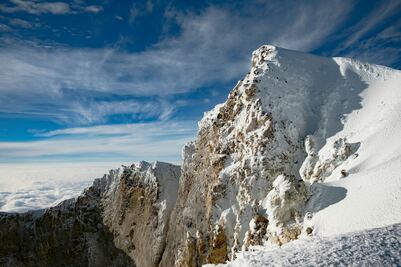 Localizan sin vida al guía de los alpinistas que se extraviaron en el Pico de Orizaba