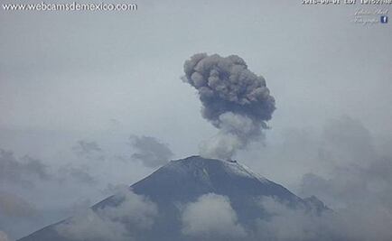 Popocatépetl registers 23 volcano-tectonic earthquakes