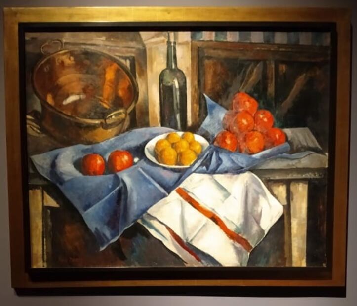 Modigliani, sus amigos pintores y la gastronomía