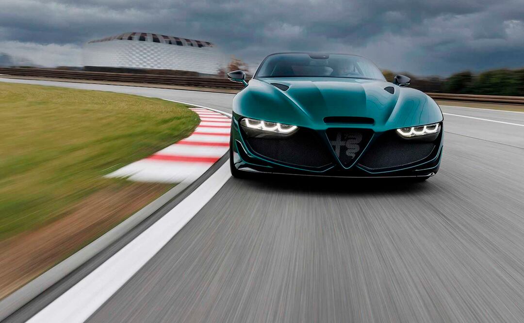 Alfa Romeo Giulia SWB Zagato, único en el mundo