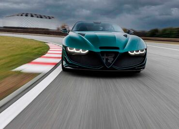 Alfa Romeo Giulia SWB Zagato, único en el mundo
