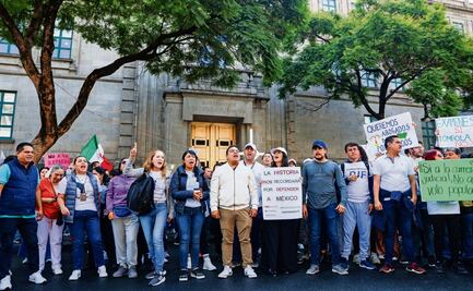 Tras aprobación de la reforma, suspensión de labores no se levanta, anuncian jueces, magistrados y trabajadores del PJF