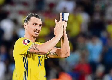 Extraño la selección: Zlatan Ibrahimovic