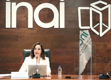 Comisionada del INAI propone un Parlamento Abierto para debatir el futuro del órgano autónomo