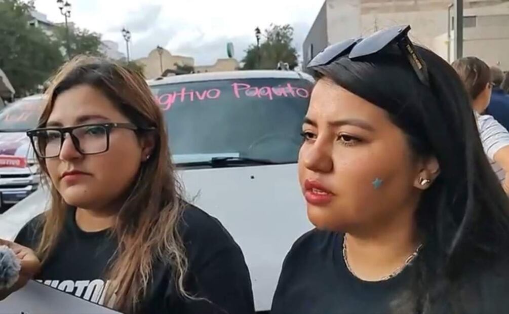 Familia de integrantes del Grupo Fugitivo, rechazan versión de la Fiscalía de Tamaulipas sobre restos incinerados (25/06/2025). Foto: Especial