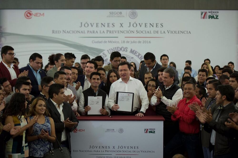 Imagen tomada del Twitter de Osorio Chong