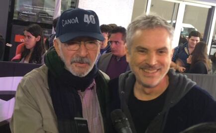 Cuarón y Cazals acuden a proyección especial de "Canoa"