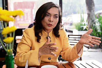 Tildan en el PRD de misógino al líder de Morena