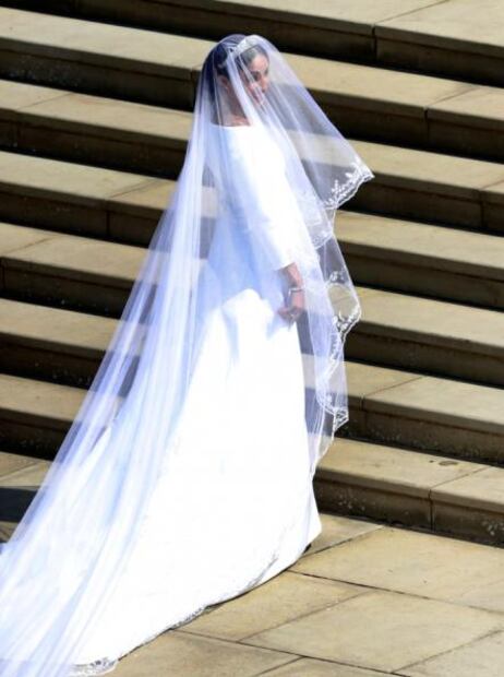 El vestido de novia de Meghan Markle