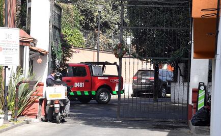 Adulto mayor muere intoxicado durante incendio en San Ángel