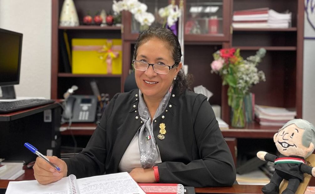 La suplente de la diputada morenista, será María Teresa Saavedra Talavera, asumiría la diputación y la candidatura