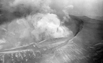 Cuando la erupción del volcán Chichonal cubrió de gris a Chiapas y Tabasco