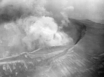 Cuando la erupción del volcán Chichonal cubrió de gris a Chiapas y Tabasco