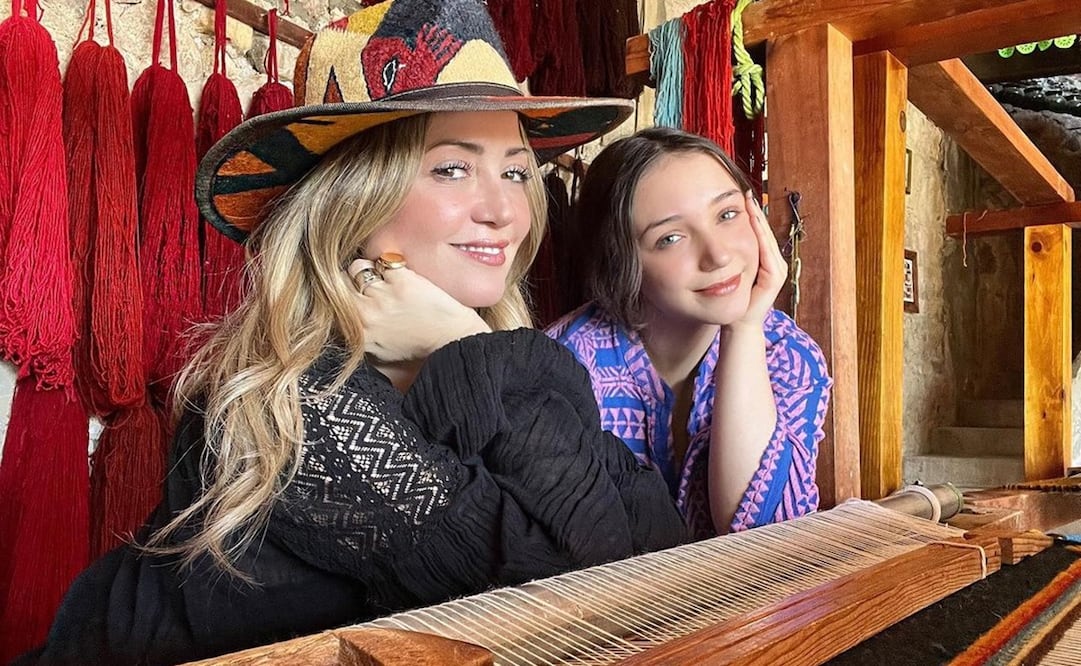 La hija de Andrea Legarreta desató controversia por su decisión de abandonar la escuela. Foto: Instagram