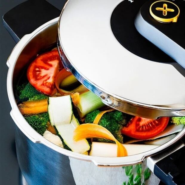 Pierde el miedo a la olla de presión, y cocina con ella
