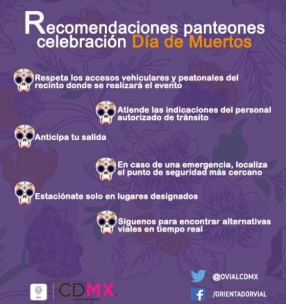 Implementan operativo por agua y otro por Día de Muertos
