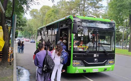 Reanudan servicio del Tren Ligero tras casi 3 horas de suspensión; ya opera de Xochimilco a Taxqueña