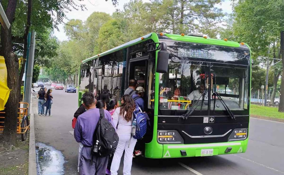 hay servicio de RTP provisional. Foto: Especial