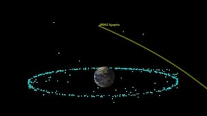 Apophis, el asteroide del tamaño de la Torre Eiffel que se acercará a la Tierra