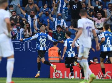 El Espanyol hace valer su localía y derrota al Real Madrid