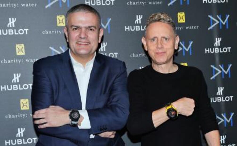Music for the Masses: Hublot y Depeche Mode lanzan 55 modelos Big Bang