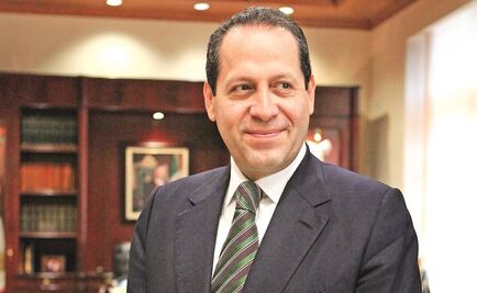 Eruviel se despide de gabinete mexiquense y de sus seguidores