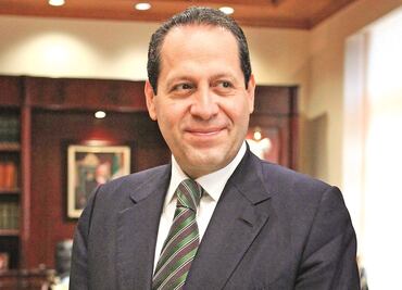 Eruviel se despide de gabinete mexiquense y de sus seguidores