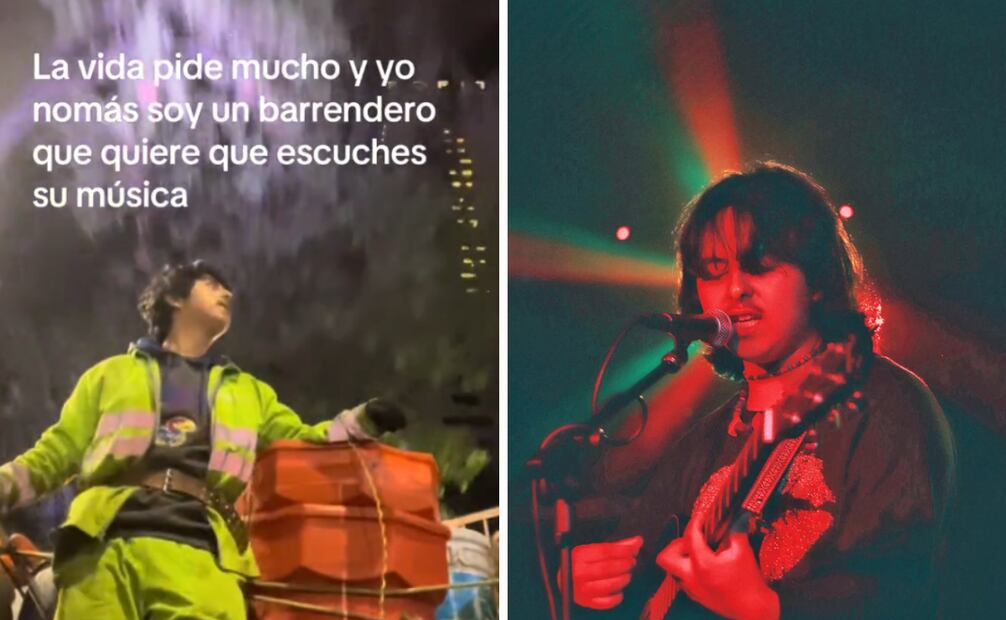 Su autenticidad y talento lo han catapultado a las listas de reproducción de Spotify, alcanzando cifras que muchos artistas tardan años en lograr.
Foto: Captura de pantalla en TikTok e Instagram