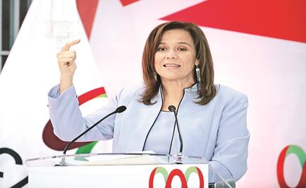 Reconoce Margarita Zavala el esfuerzo de los deportistas mexicanos
