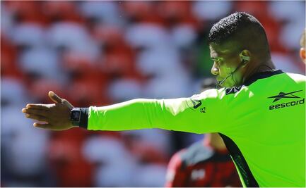 El desastroso trabajo de Adalid Maganda en el Toluca vs Querétaro