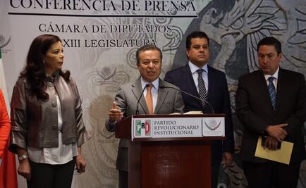 PRI no permitirá que frente le imponga condiciones: Camacho