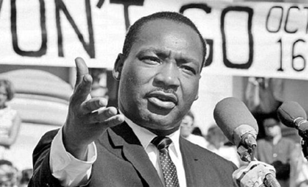 Martin Luther King, Jr. Foto: Archivo / EL UNIVERSAL