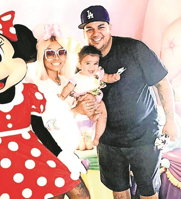 La pareja tiene una hija (INSTAGRAM)