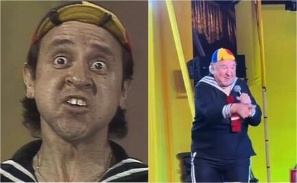 Carlos Villagrán sorprende por volverse a poner el traje de Quico y ejecutar su característico baile, a sus 81 años 