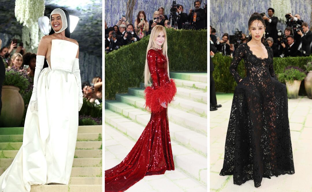 Los mejores looks de la Met Gala 2026. Foto: AP, AFP