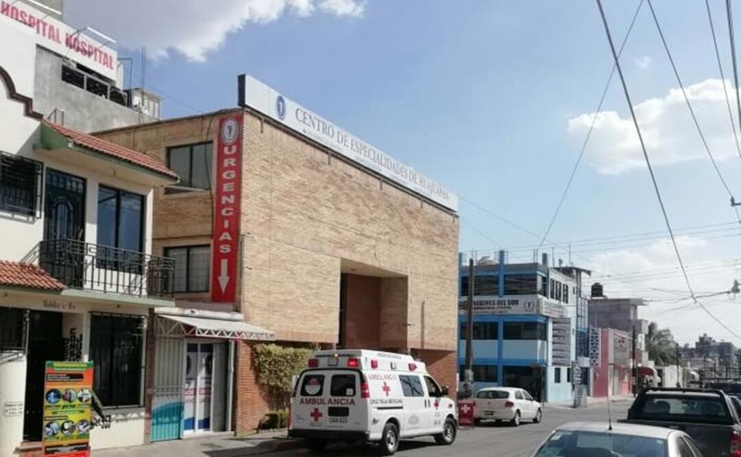 La joven fue trasladada a un centro médico privado para su atención. Foto: Especial