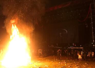 Cancelan Knotfest tras retrasos de las bandas y destrozos de asistentes