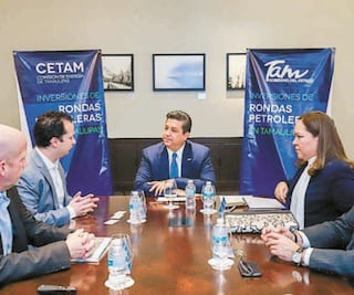 Analizan reparto de recursos federales en Tamaulipas