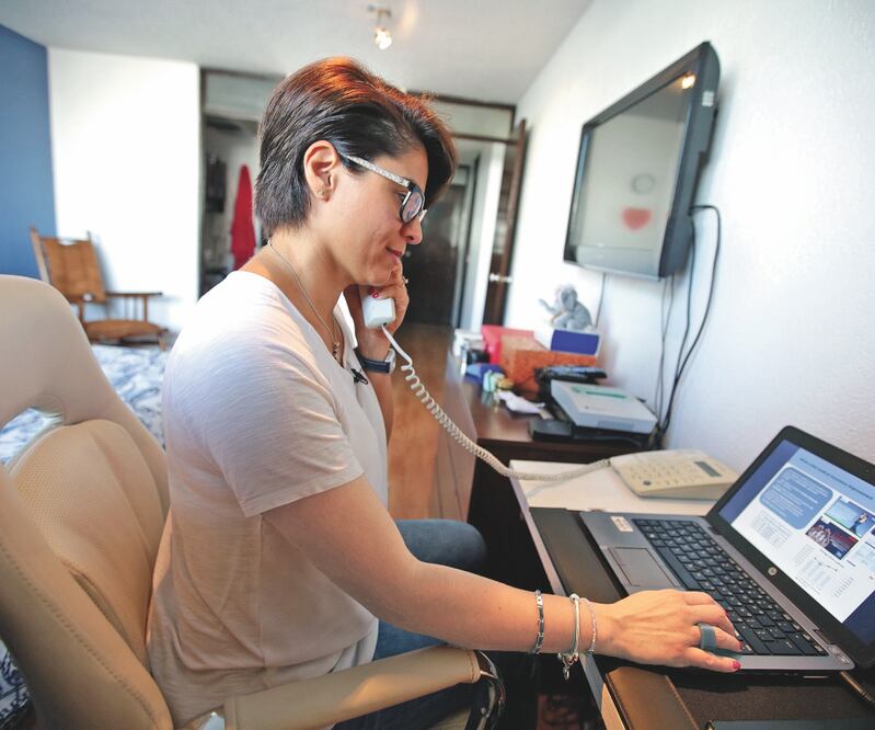 El gasto en temas tecnológicos en algunos segmentos se vio favorecido por las clases en línea o trabajo desde casa, detalla un experto. Foto: ARCHIVO EL UNIVERSAL